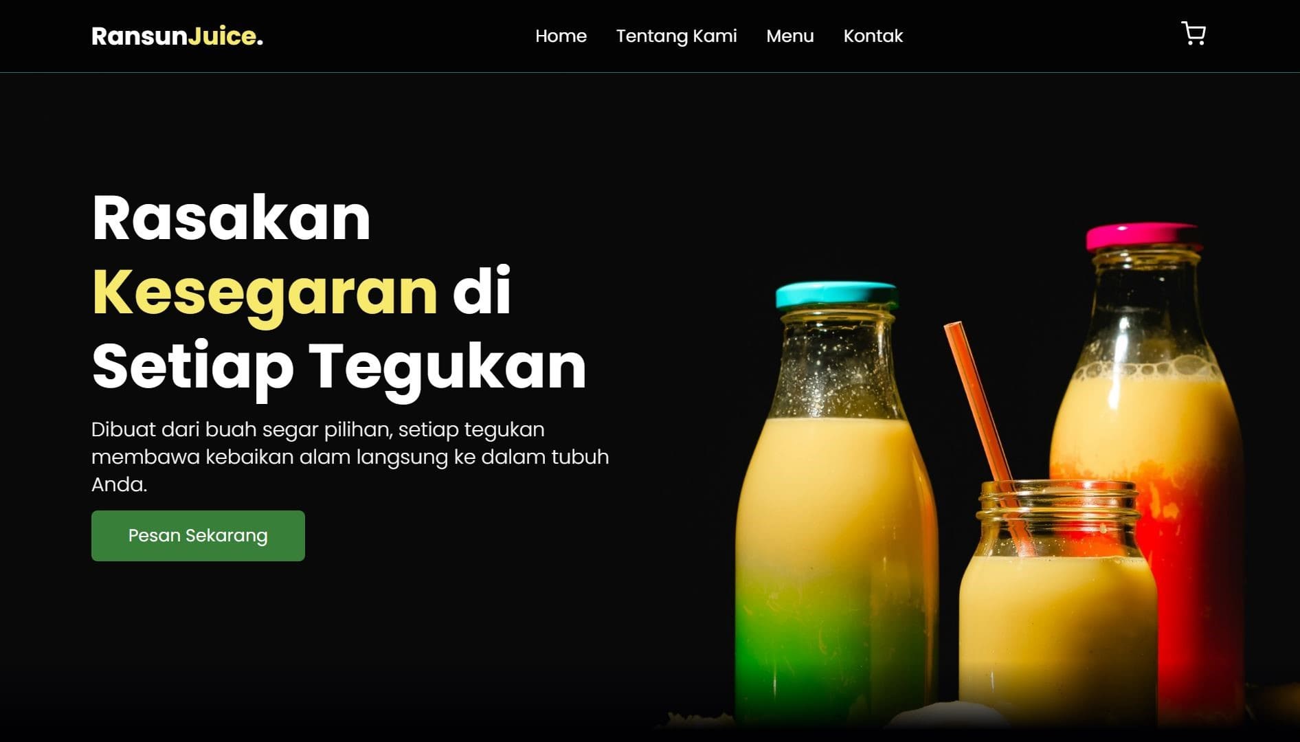 Profolio website ransite 3