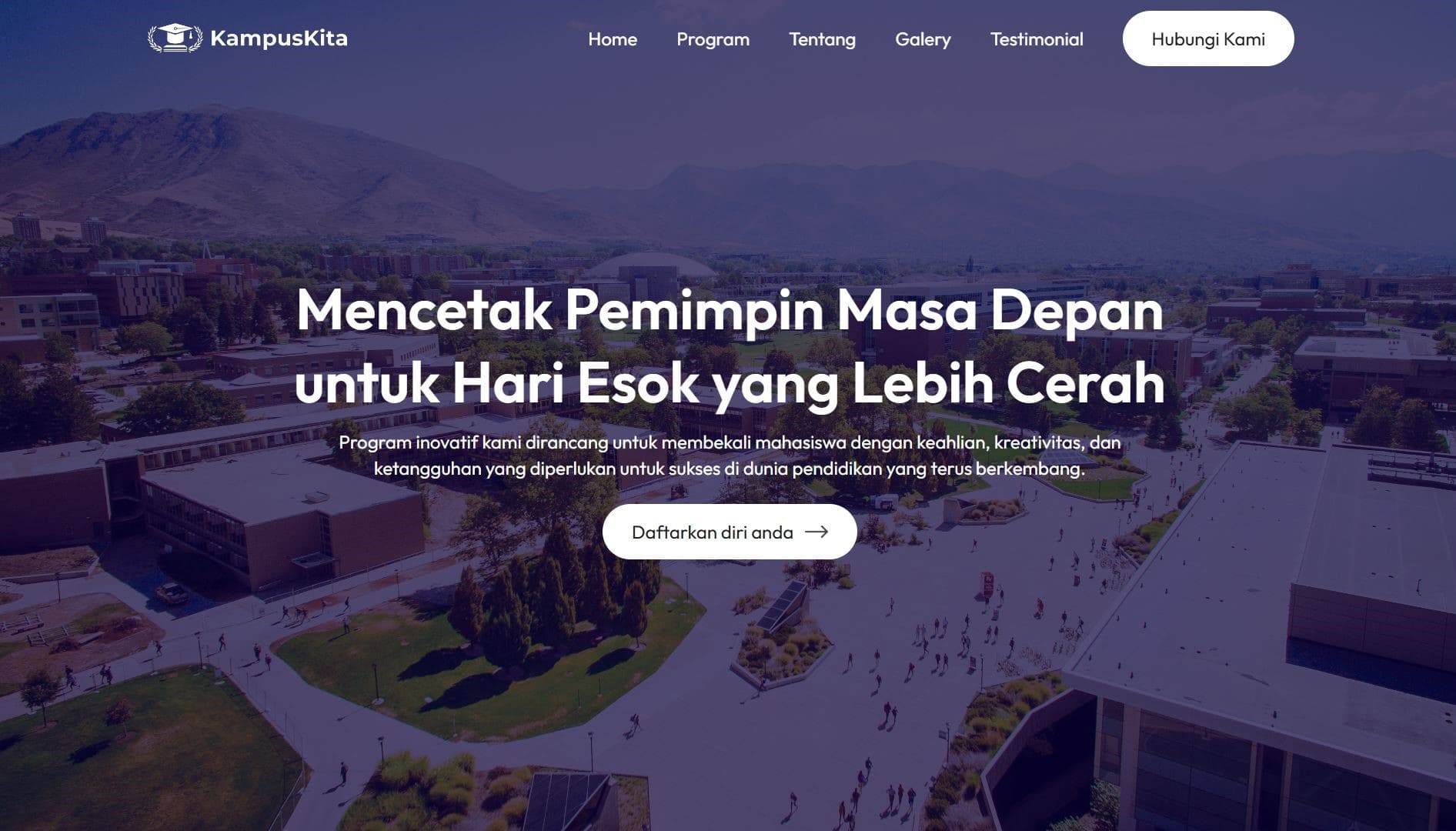 Profolio website ransite 1